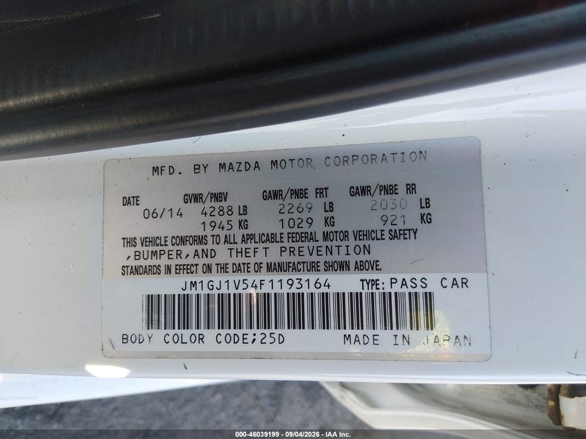 MAZDA MAZDA6 - zdjęcie 9