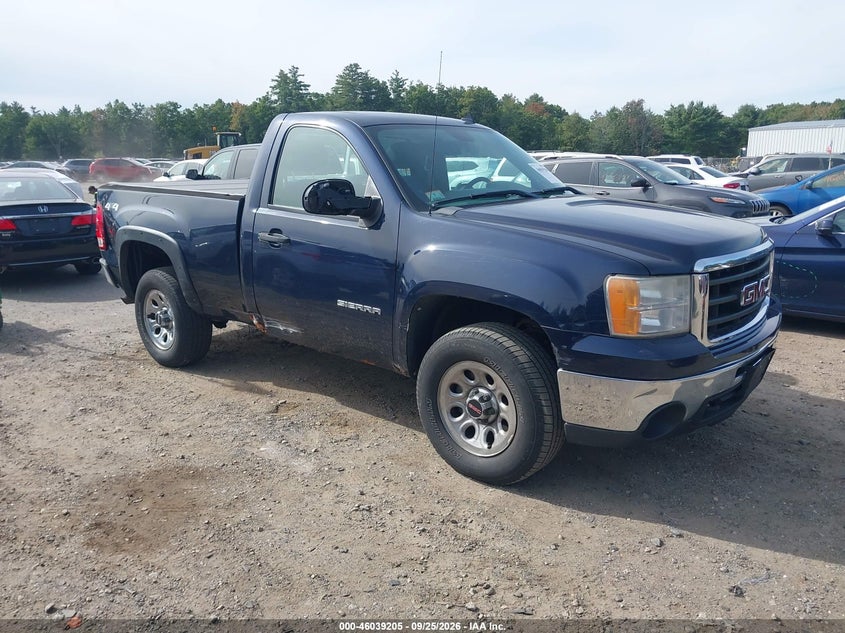 Vin: 1gtn2teaxbz218433, lot: 46538660, gmc sierra 1500 work truck 2011 img_1