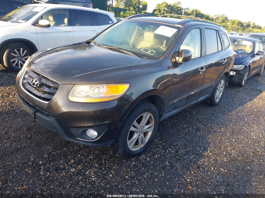 2011 HYUNDAI SANTA FE auction photo 2