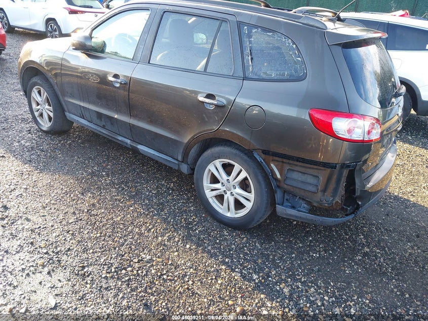 2011 HYUNDAI SANTA FE auction photo 3