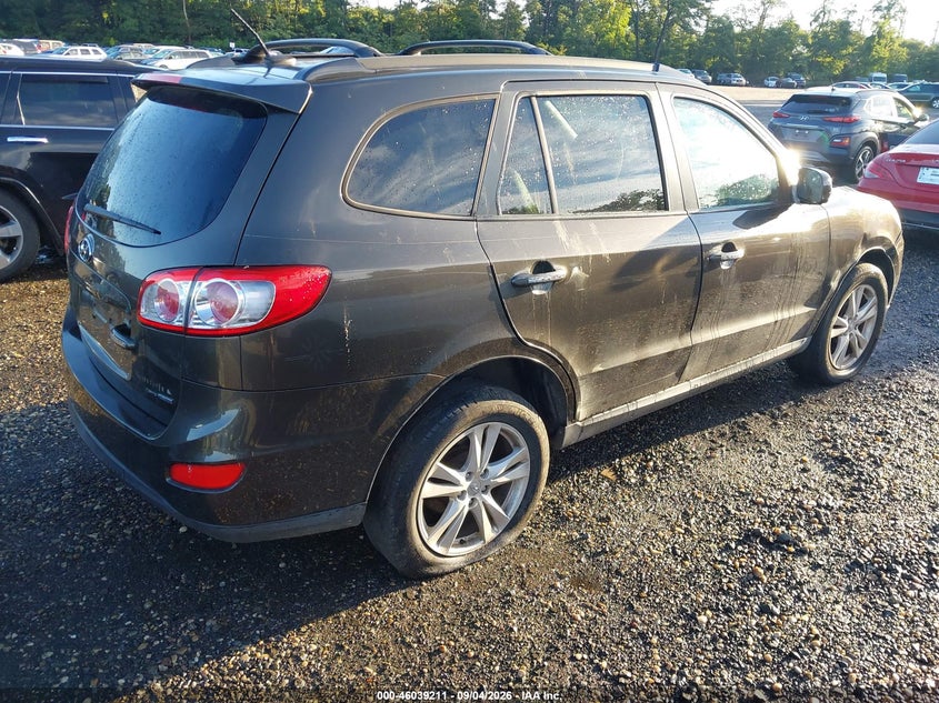 2011 HYUNDAI SANTA FE auction photo 4
