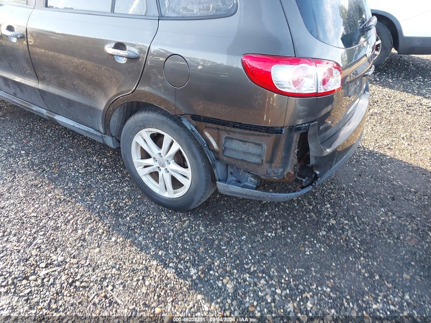 2011 HYUNDAI SANTA FE auction photo 6