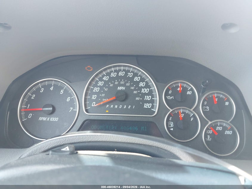 2006 GMC ENVOY XL auction photo 7