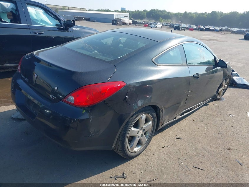 PONTIAC G6 2009 VIN 1G2ZH17N694122704