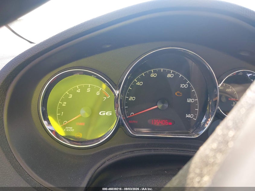 PONTIAC G6 2009 VIN 1G2ZH17N694122704