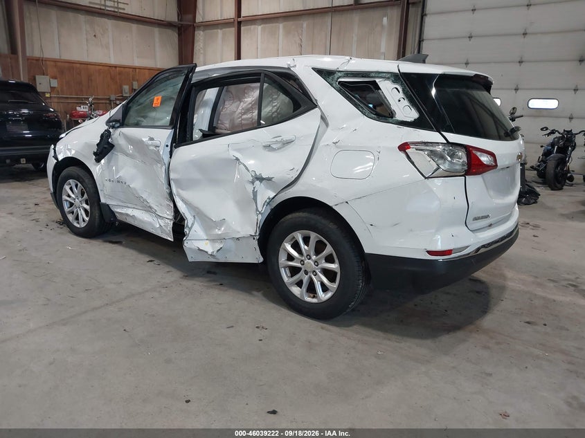 2018 CHEVROLET EQUINOX auction photo 3