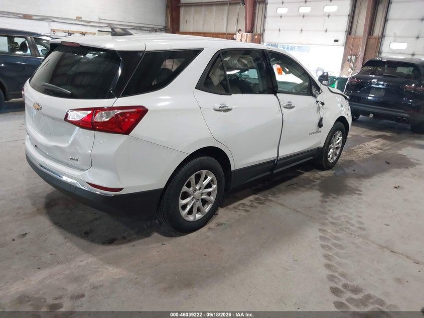 2018 CHEVROLET EQUINOX auction photo 4