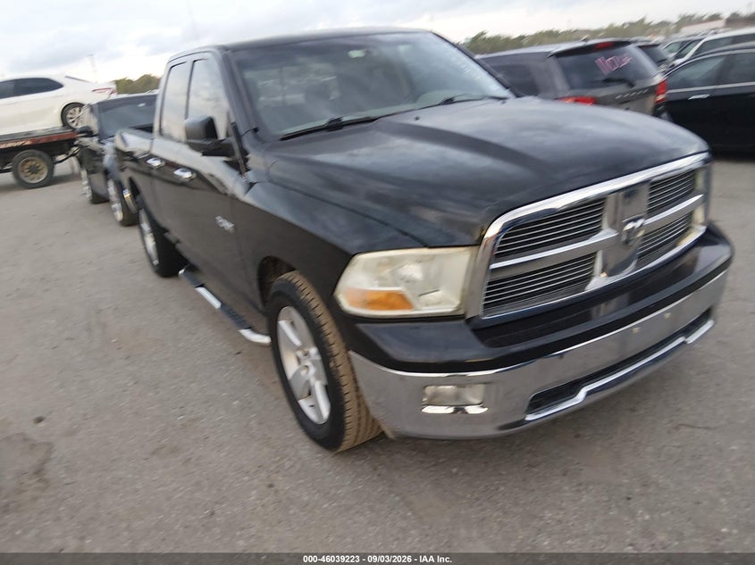 2010 DODGE RAM 1500 auction photo 1