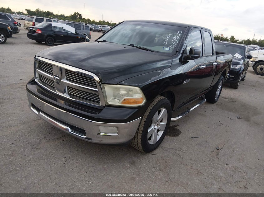 2010 DODGE RAM 1500 auction photo 2