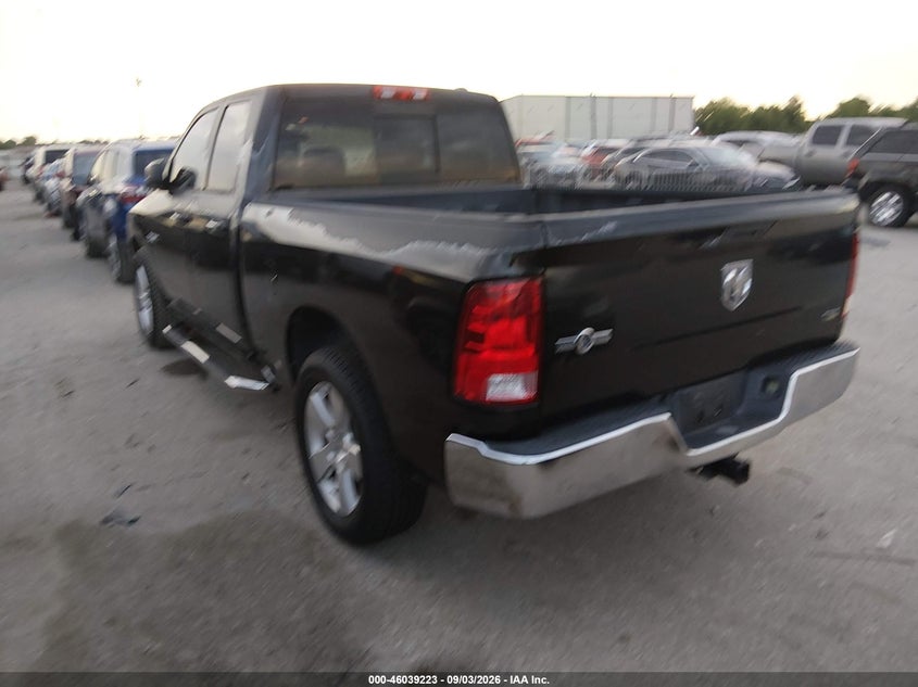 2010 DODGE RAM 1500 auction photo 3