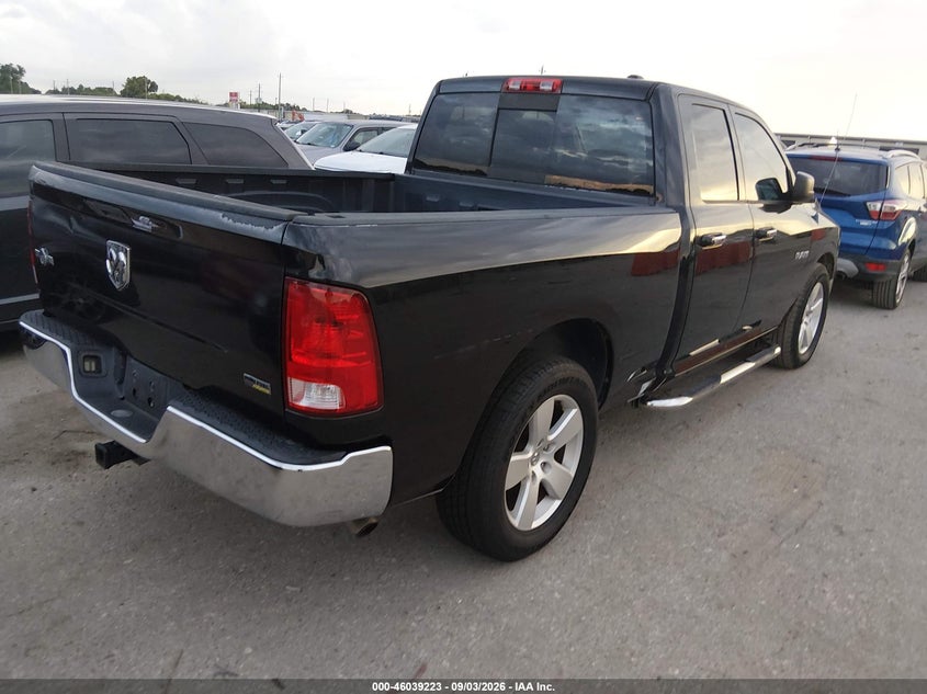 2010 DODGE RAM 1500 auction photo 4