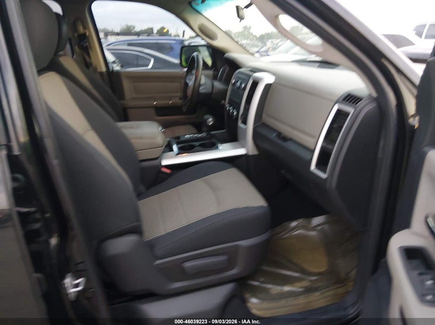 2010 DODGE RAM 1500 auction photo 5