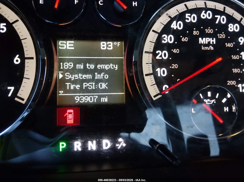 2010 DODGE RAM 1500 auction photo 7