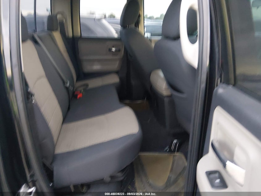 2010 DODGE RAM 1500 auction photo 8