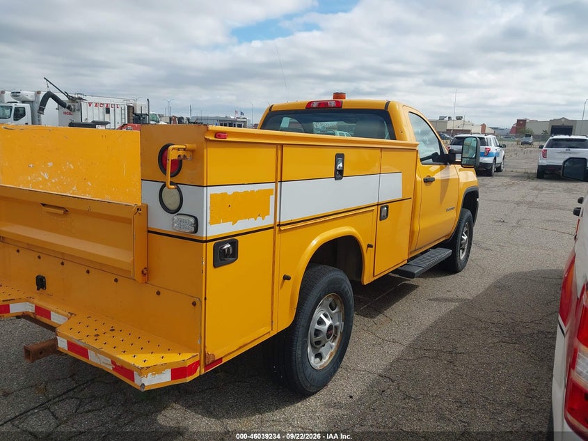 GMC SIERRA 2500HD 2015 VIN 1GD02XEG0FZ521874