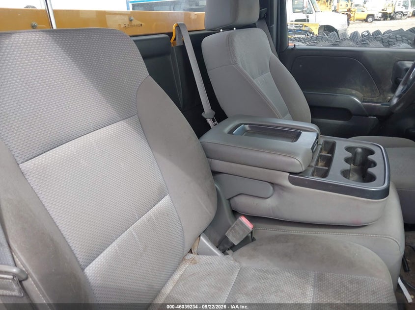 GMC SIERRA 2500HD 2015 VIN 1GD02XEG0FZ521874