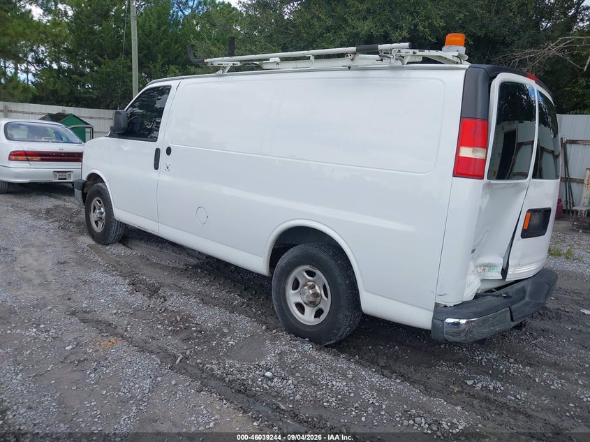 CHEVROLET EXPRESS 2008 VIN 1GCFG15XX81195421
