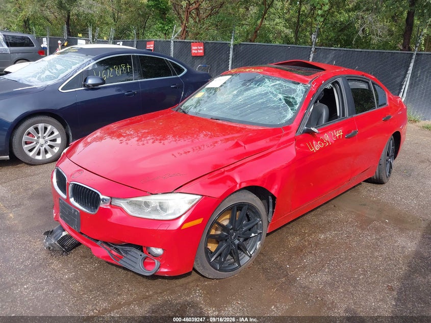 Vin: wba3b9c53ep458453, lot: 46538702, bmw 335i xdrive 20142