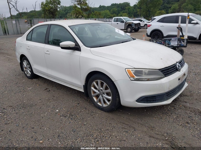 2012 VOLKSWAGEN JETTA auction photo 1