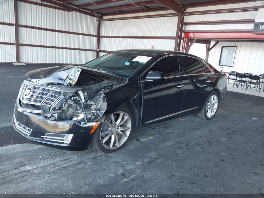 2014 Cadillac XTS, Удар спереду, IAAI, VIN 2G61P5S31E9306581 — фото 2