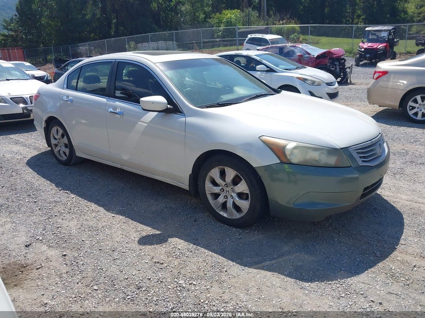 2008 HONDA ACCORD auction photo 1
