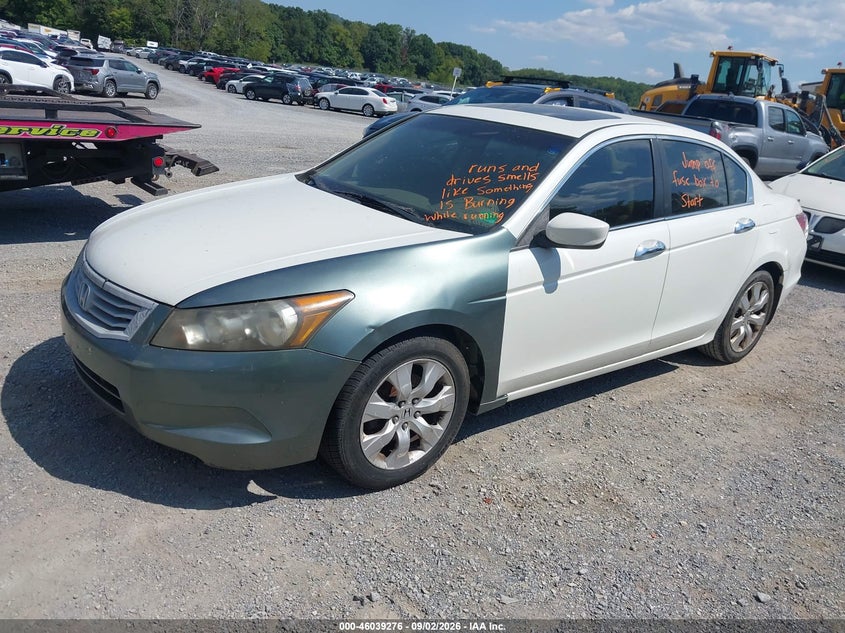 2008 HONDA ACCORD auction photo 2