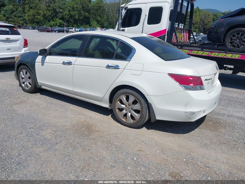 2008 HONDA ACCORD auction photo 3