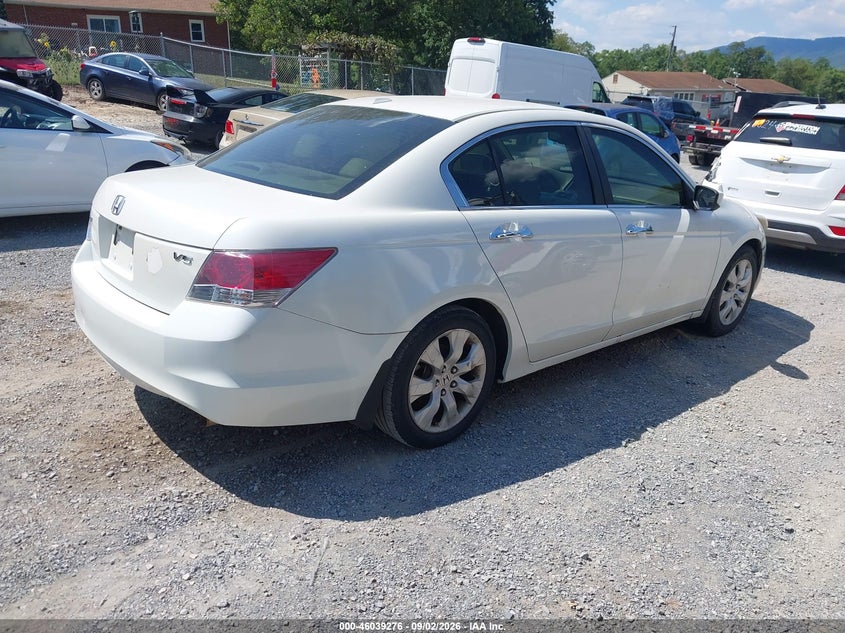 2008 HONDA ACCORD auction photo 4