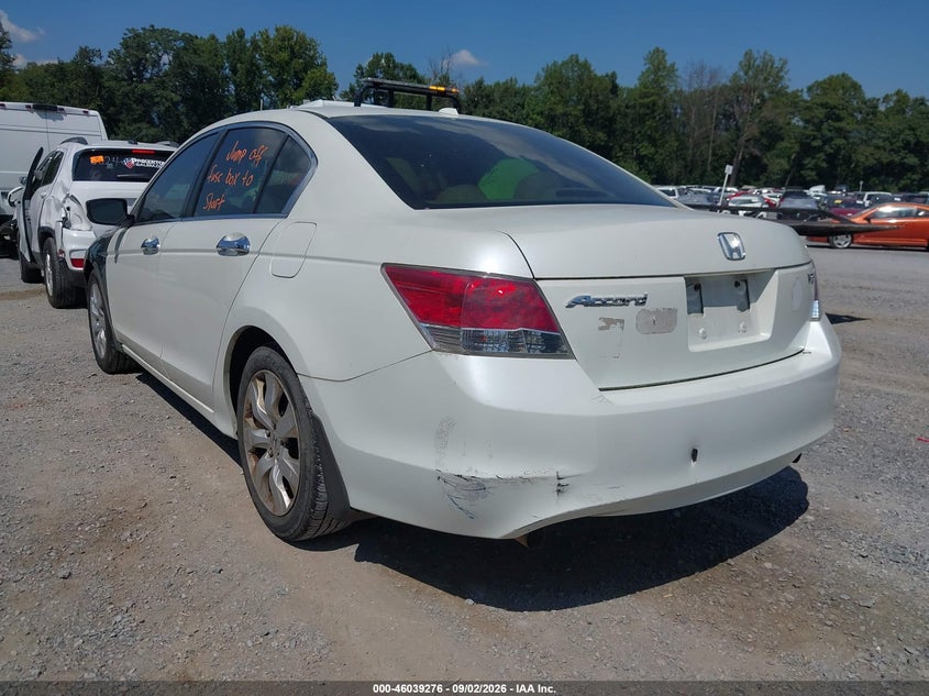 2008 HONDA ACCORD auction photo 6