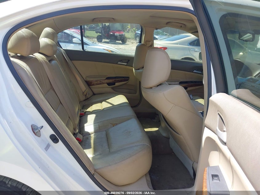 2008 HONDA ACCORD auction photo 8