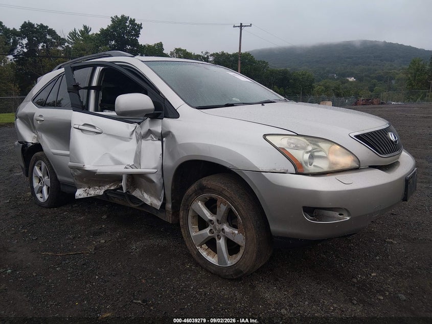 2007 LEXUS RX 350 auction photo 1