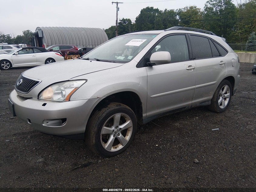 2007 LEXUS RX 350 auction photo 2