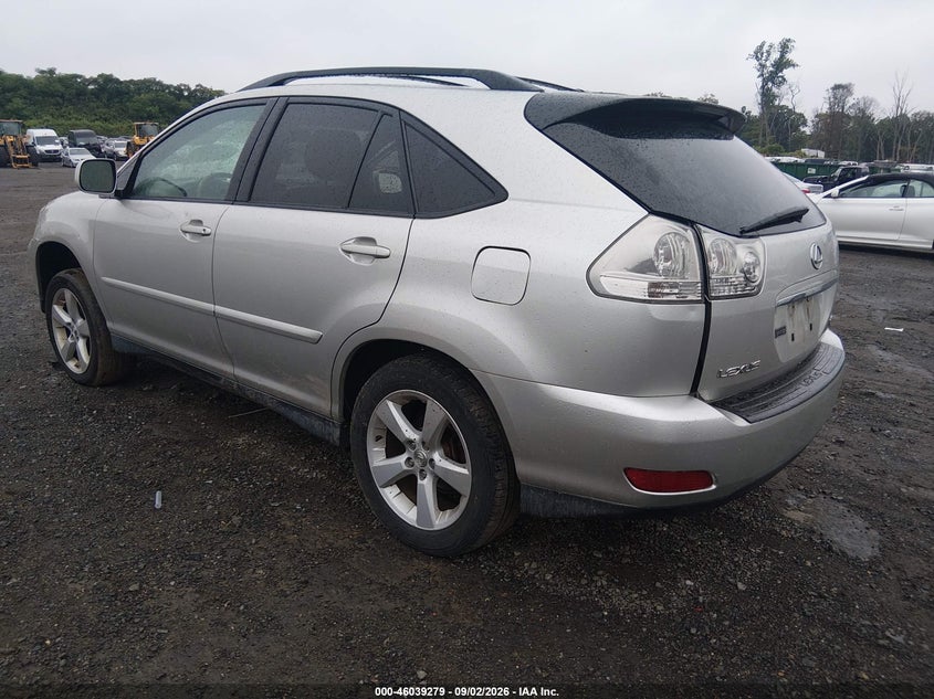 2007 LEXUS RX 350 auction photo 3