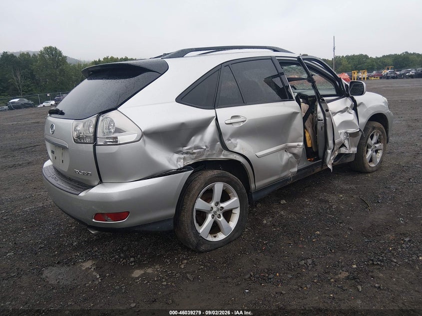 2007 LEXUS RX 350 auction photo 4