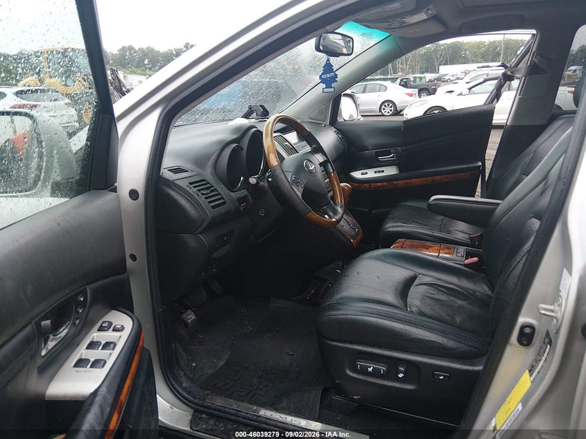 2007 LEXUS RX 350 auction photo 5