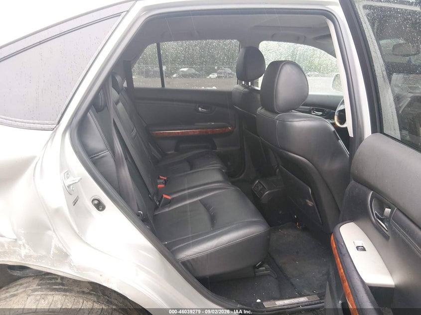 2007 LEXUS RX 350 auction photo 8