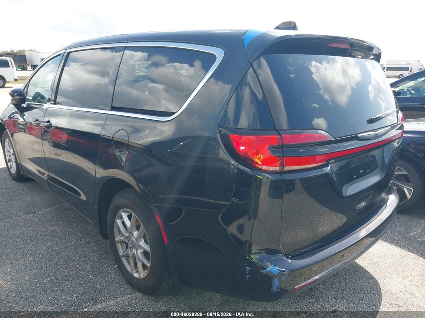 Vin: 2c4rc1bgxpr530555, lot: 46538744, chrysler pacifica touring l 20233