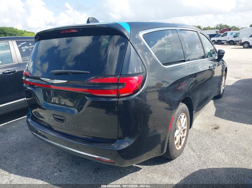 Vin: 2c4rc1bgxpr530555, lot: 46538744, chrysler pacifica touring l 20234