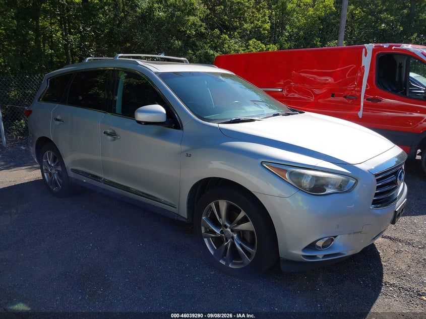 2014 INFINITI QX60 auction photo 1
