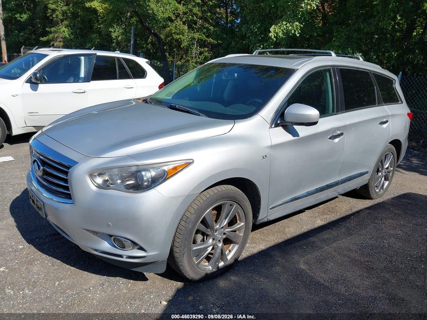 2014 INFINITI QX60 auction photo 2