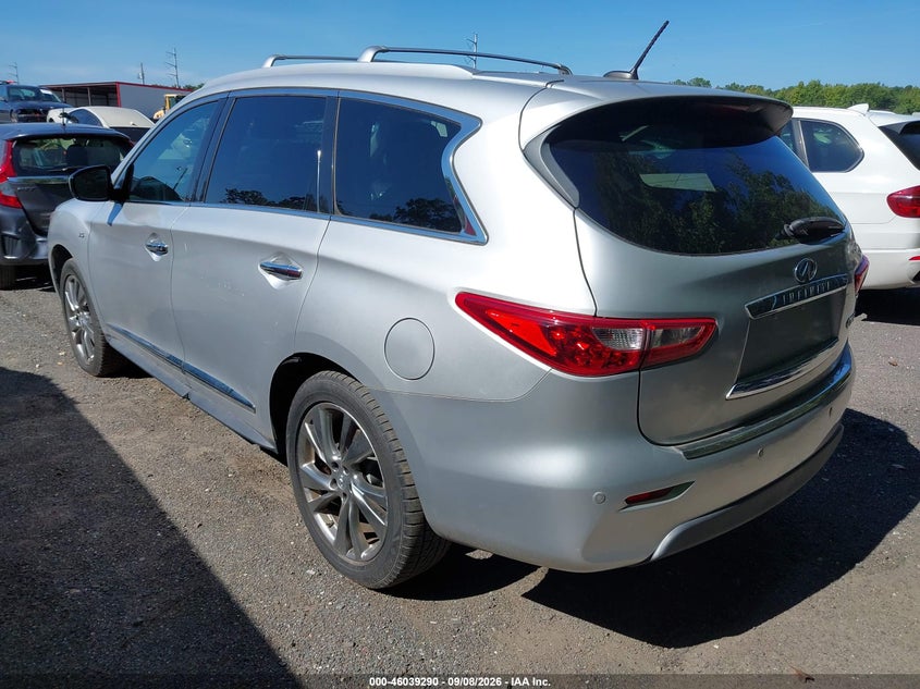 2014 INFINITI QX60 auction photo 3