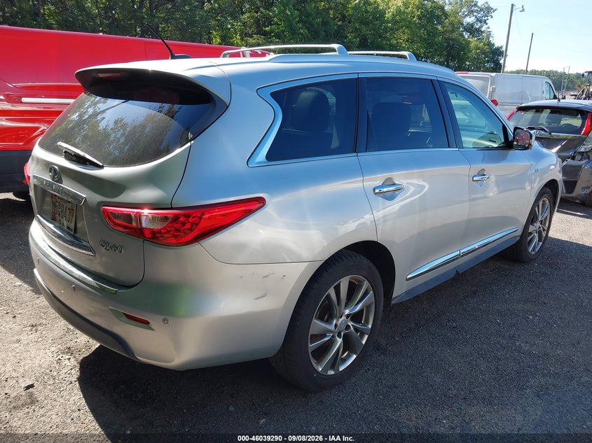 2014 INFINITI QX60 auction photo 4