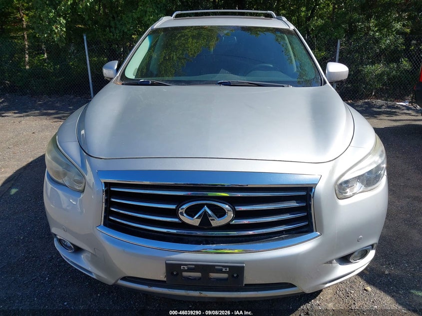 2014 INFINITI QX60 auction photo 6