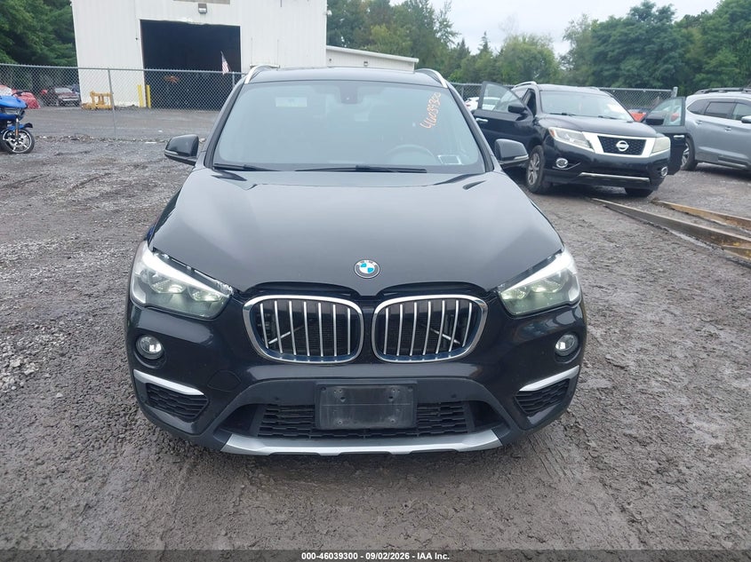 2016 BMW X1 SPORT UTILITY VEHICLE 2.0L I-4 DI, DOHC, VVT, TURBO, PREMIUM , 228HP