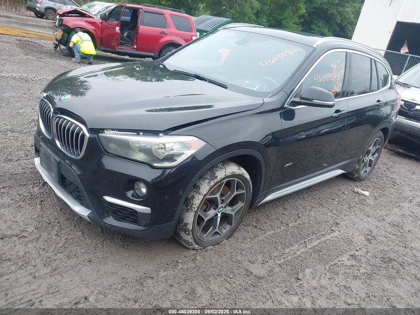 2016 BMW X1 SPORT UTILITY VEHICLE 2.0L I-4 DI, DOHC, VVT, TURBO, PREMIUM , 228HP
