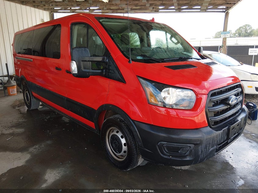 Vin: 1fbax2y82lkb08882, lot: 46538758, ford transit-350 passenger van xl 2020 img_1