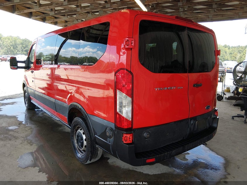 Vin: 1fbax2y82lkb08882, lot: 46538758, ford transit-350 passenger van xl 20203