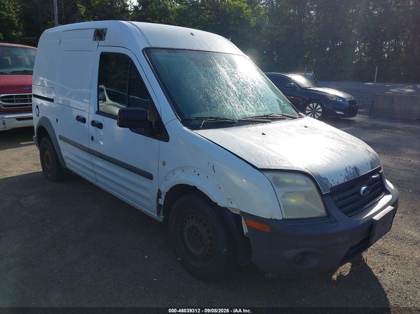 2013 FORD TRANSIT CONNECT auction photo 1