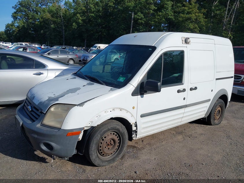 2013 FORD TRANSIT CONNECT auction photo 2