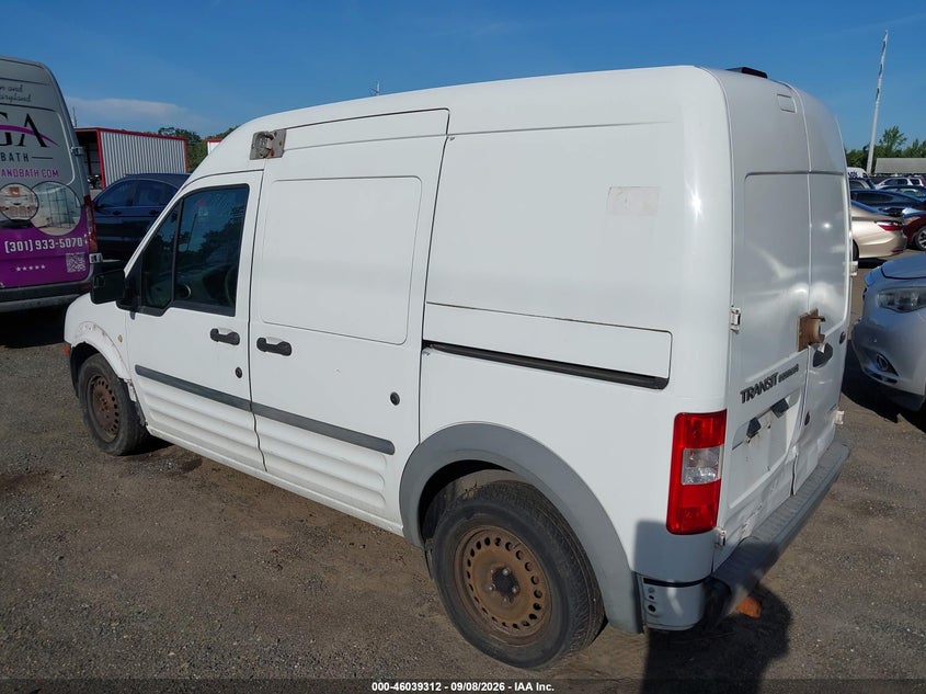 2013 FORD TRANSIT CONNECT auction photo 3